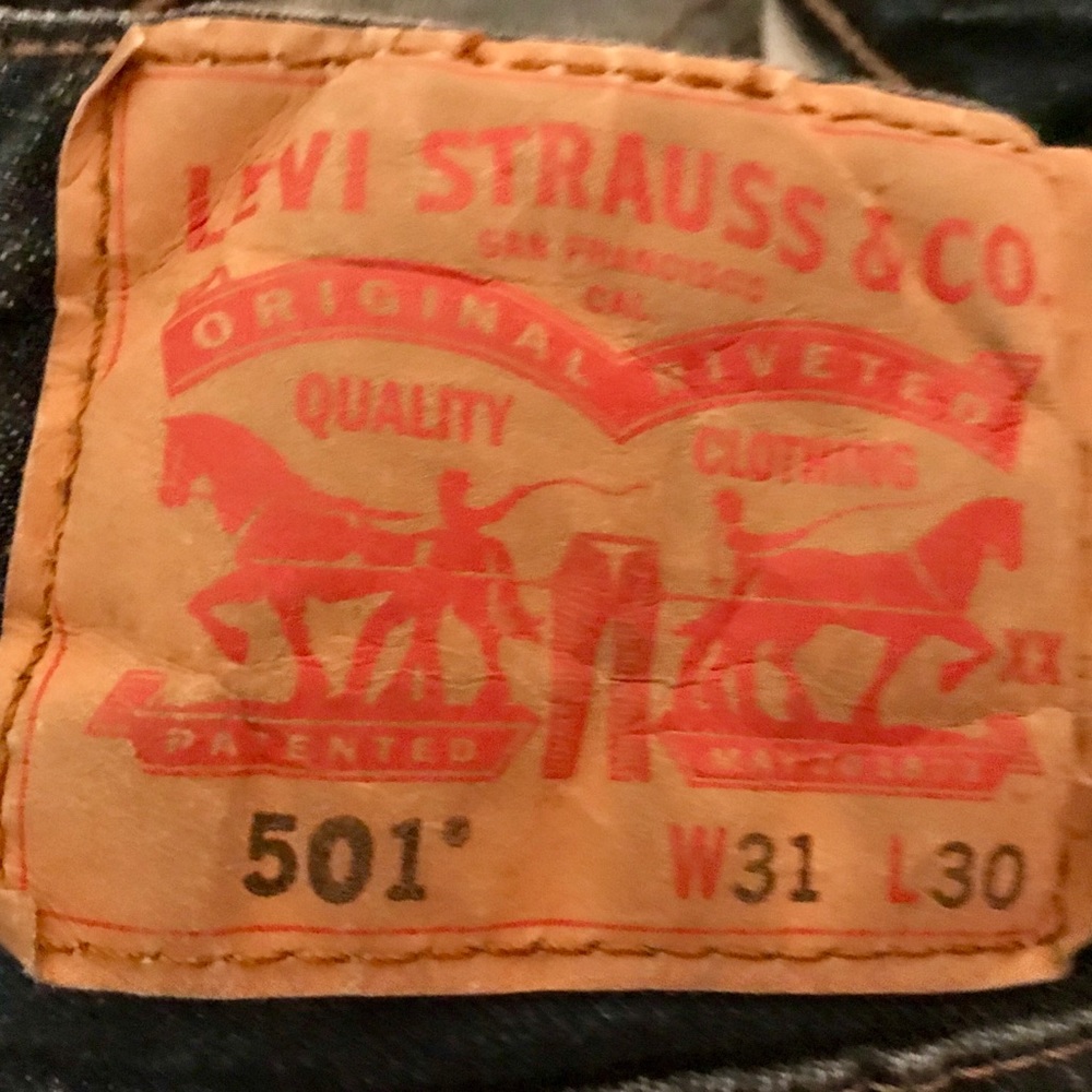 Guys 501 good condition